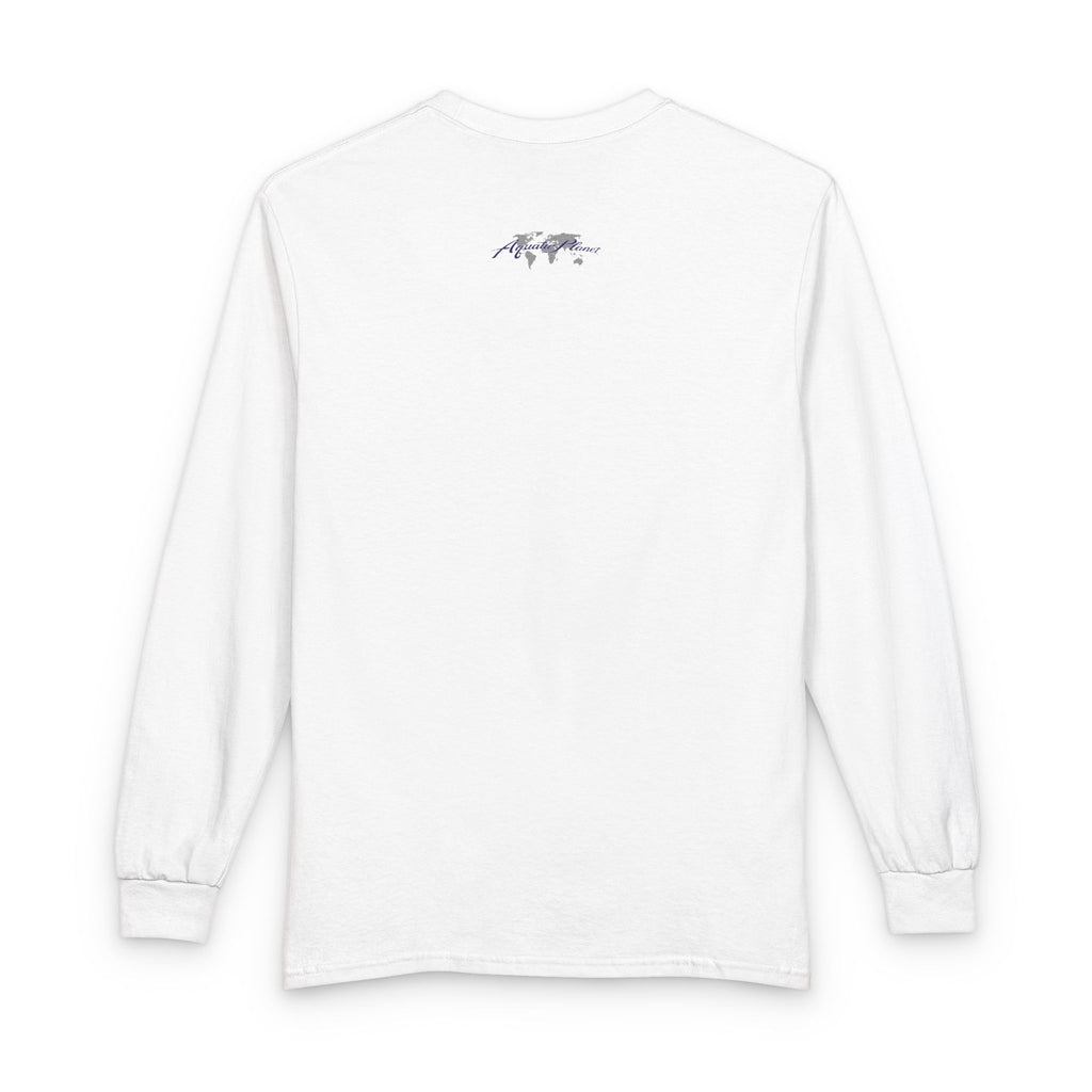 Unisex Long Sleeve T-Shirt Map Logo