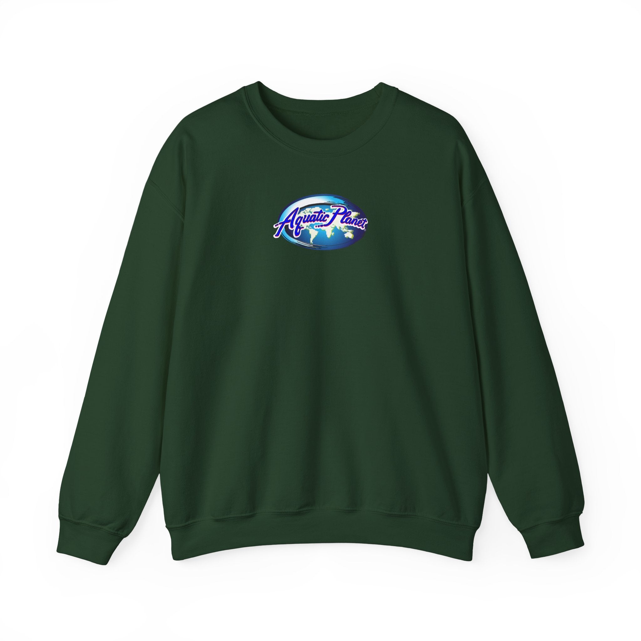 Aquatic Planet Heavy Blend™ Crewneck Sweatshirt