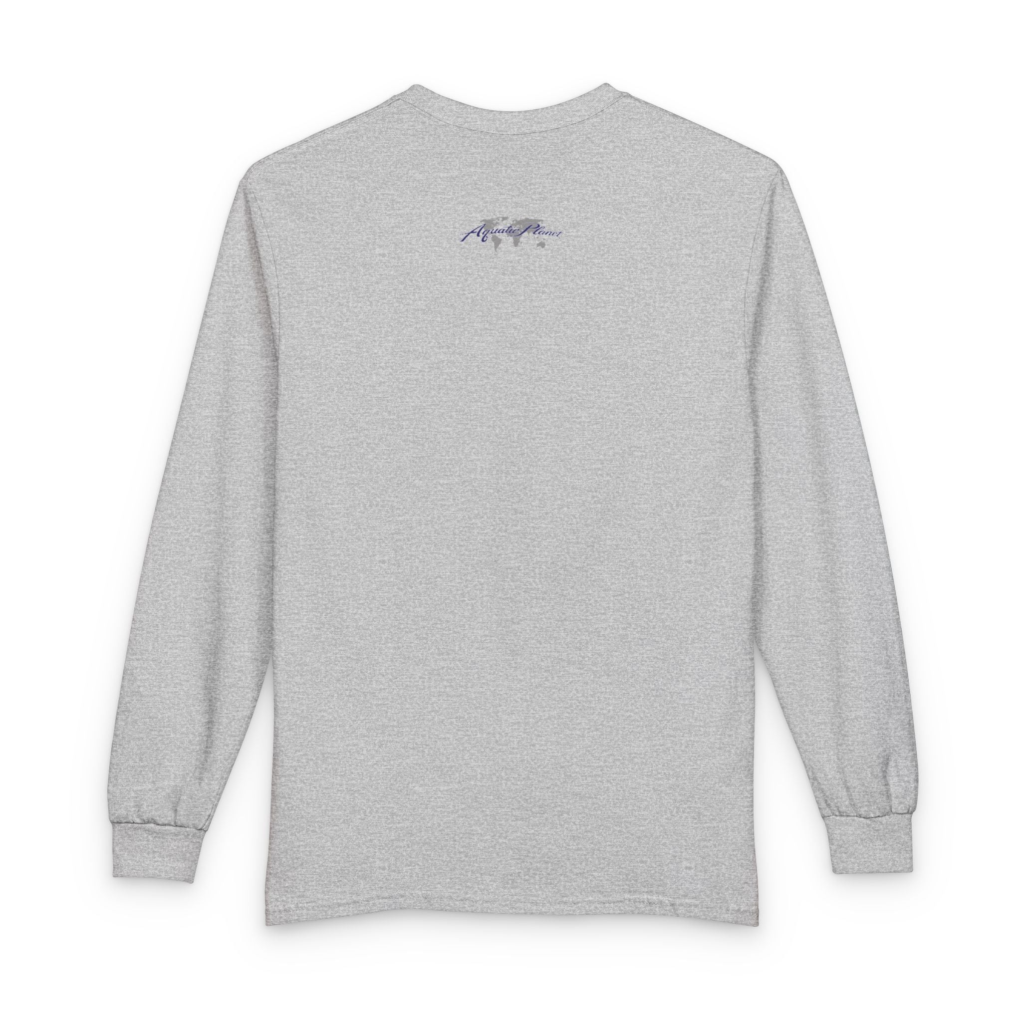 Unisex Long Sleeve T-Shirt Map Logo