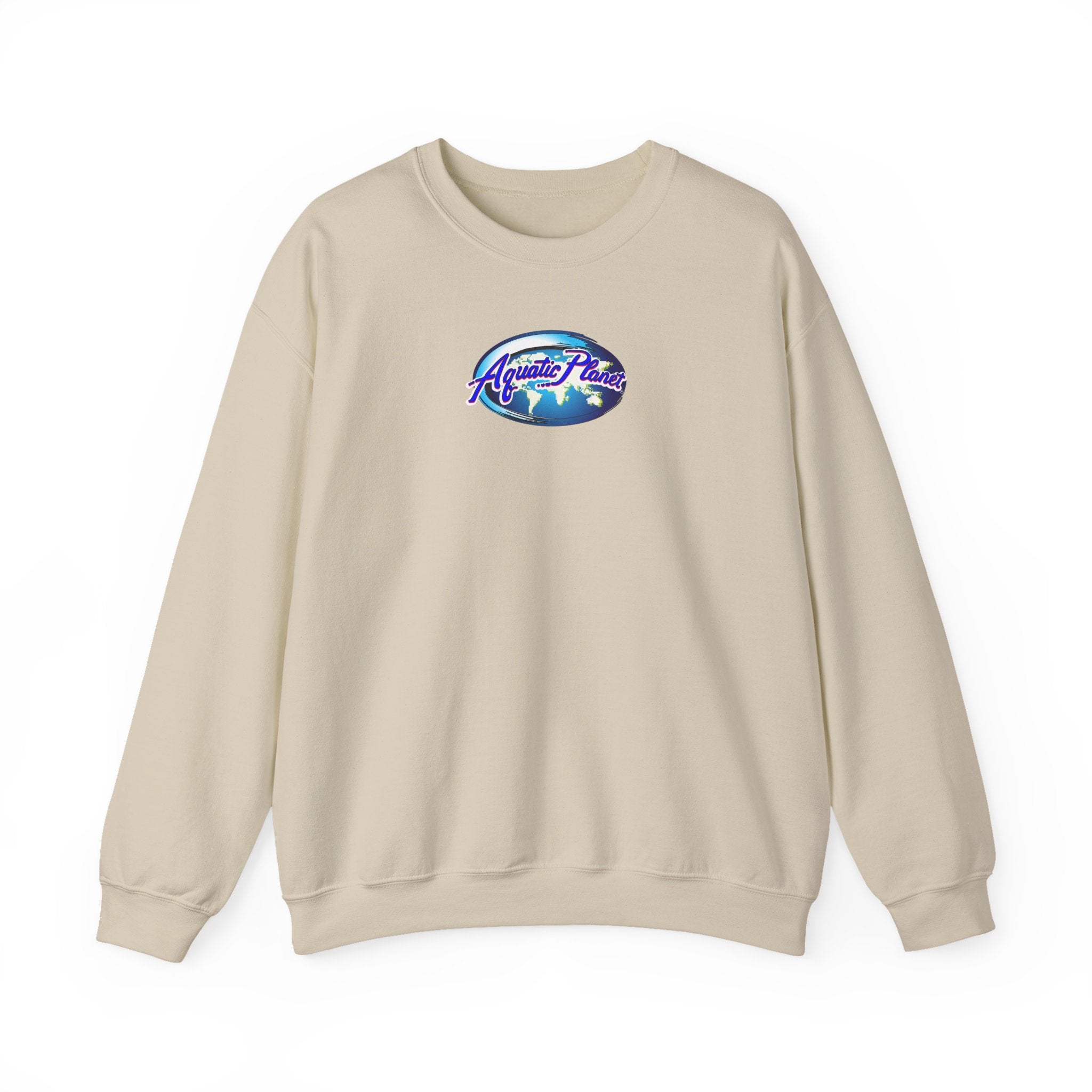 Aquatic Planet Heavy Blend™ Crewneck Sweatshirt