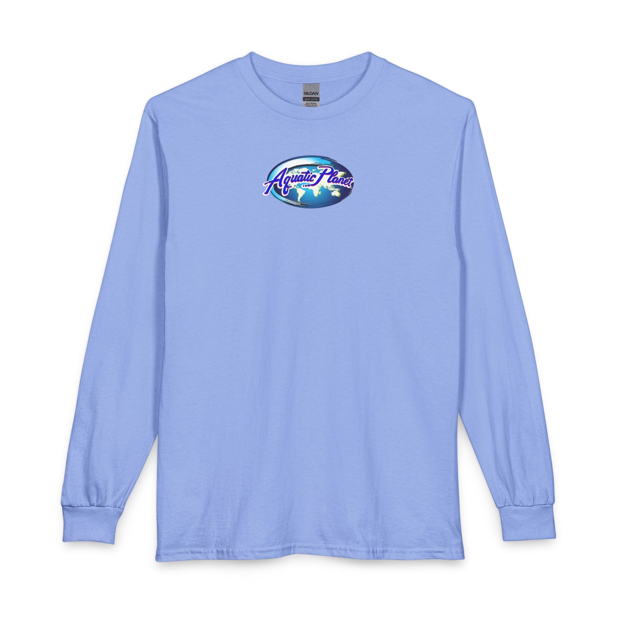 Aquatic Planet Long Sleeve T-Shirt