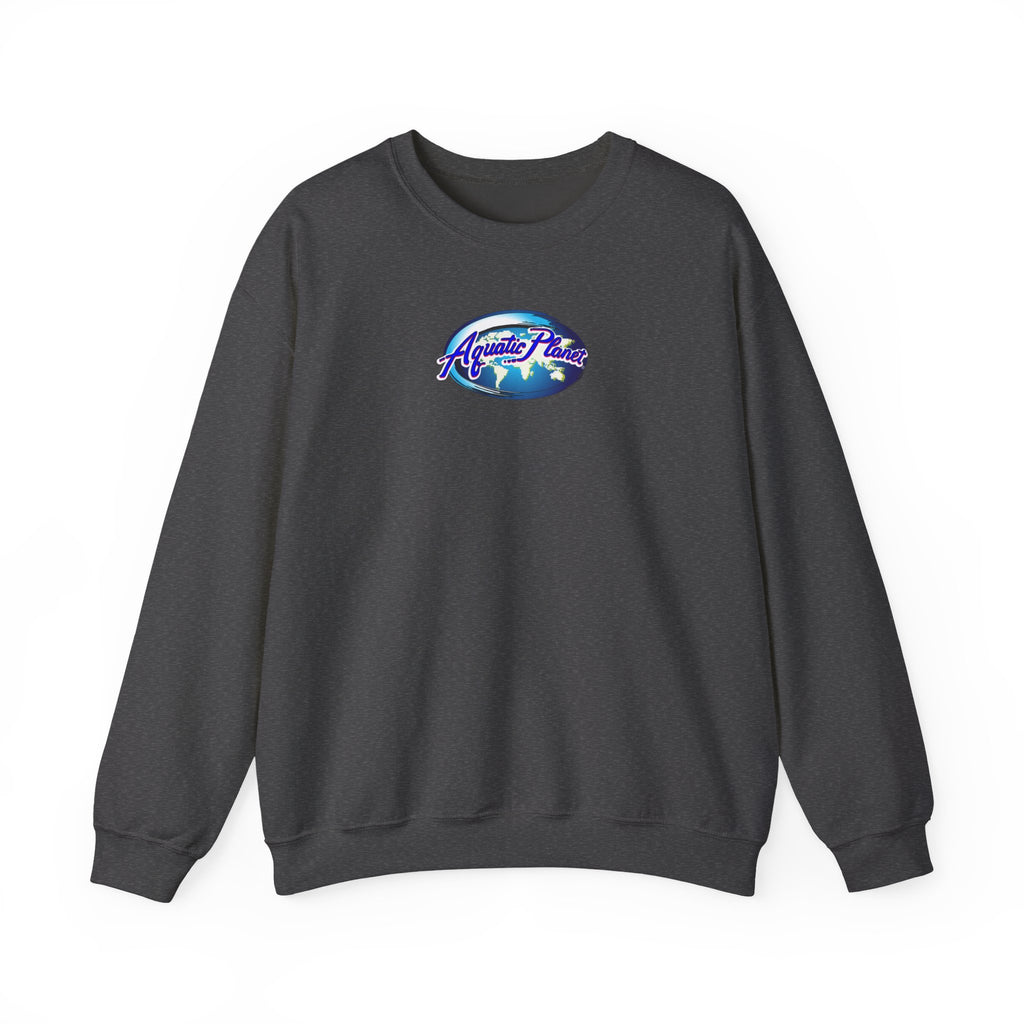 Aquatic Planet Heavy Blend™ Crewneck Sweatshirt