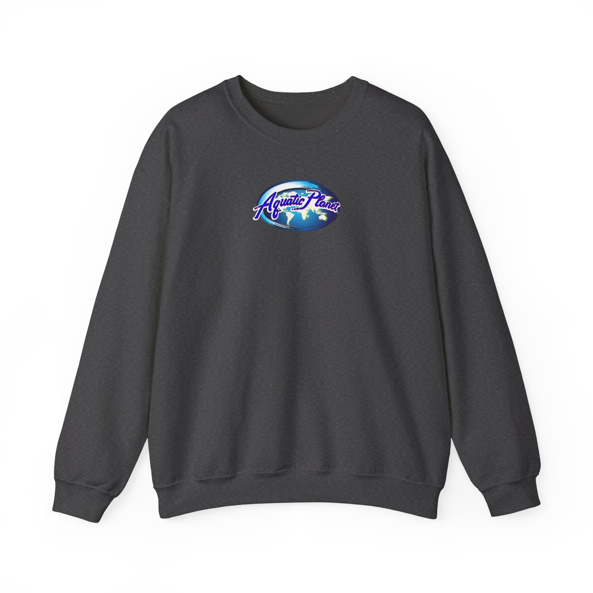 Aquatic Planet Heavy Blend™ Crewneck Sweatshirt