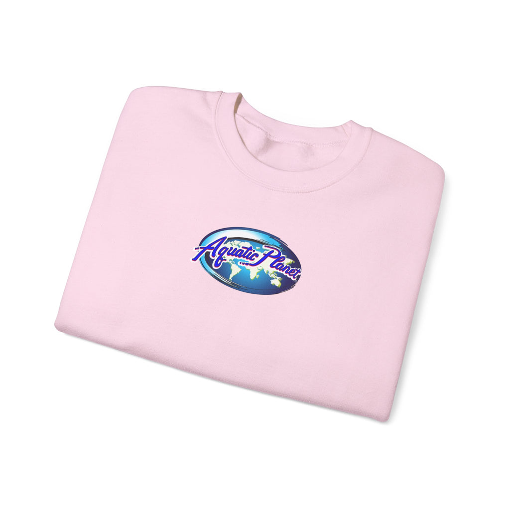 Aquatic Planet Heavy Blend™ Crewneck Sweatshirt