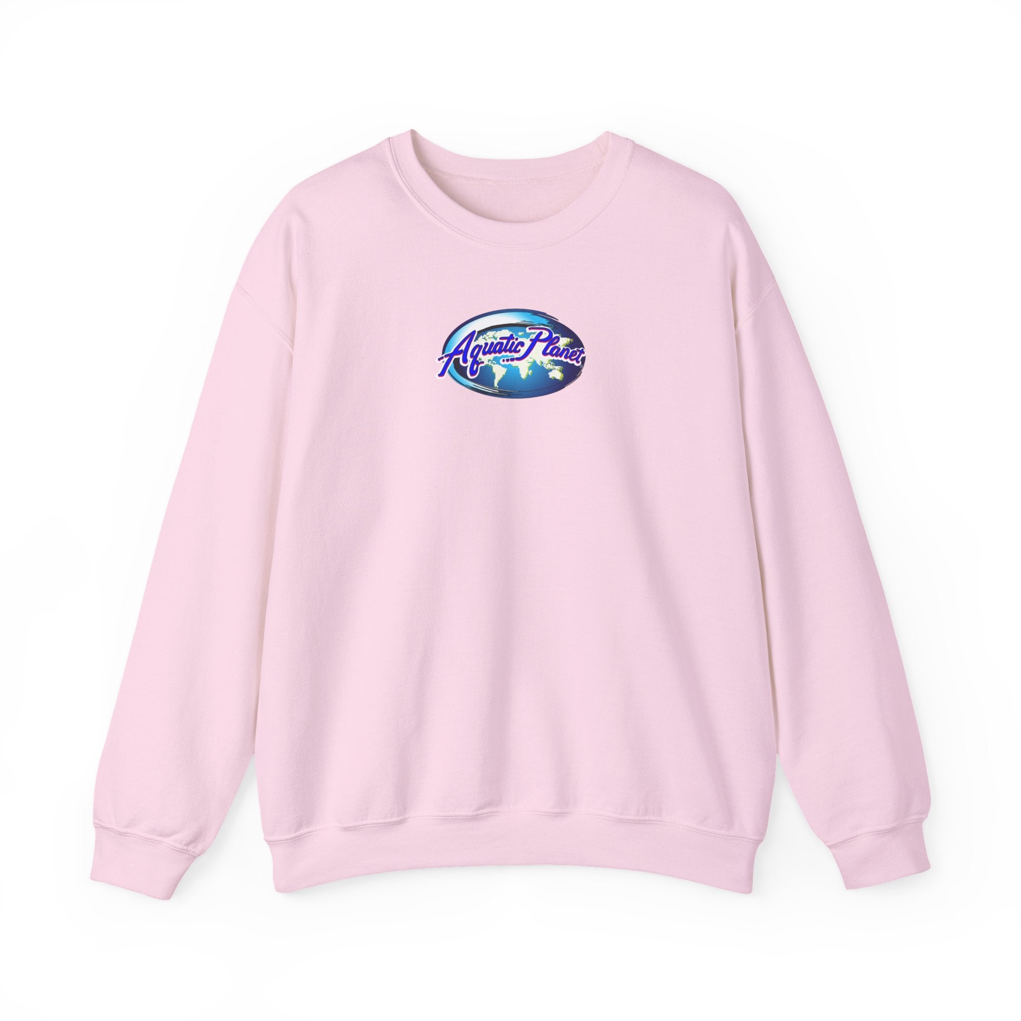 Aquatic Planet Heavy Blend™ Crewneck Sweatshirt