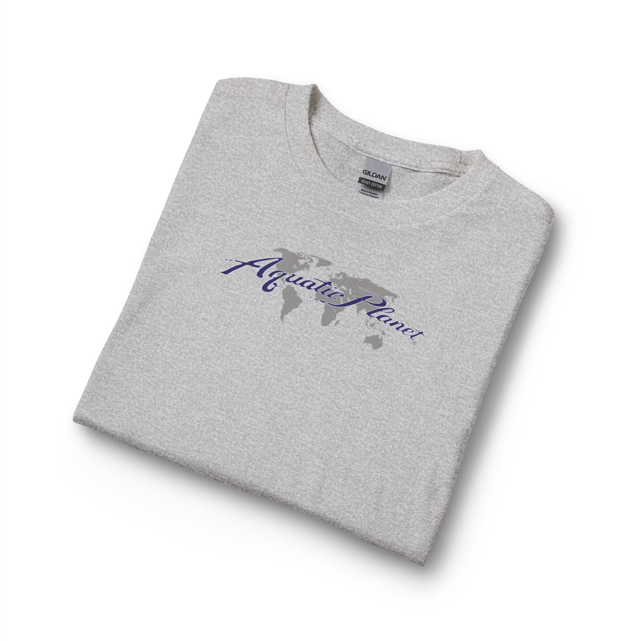 Unisex Long Sleeve T-Shirt Map Logo