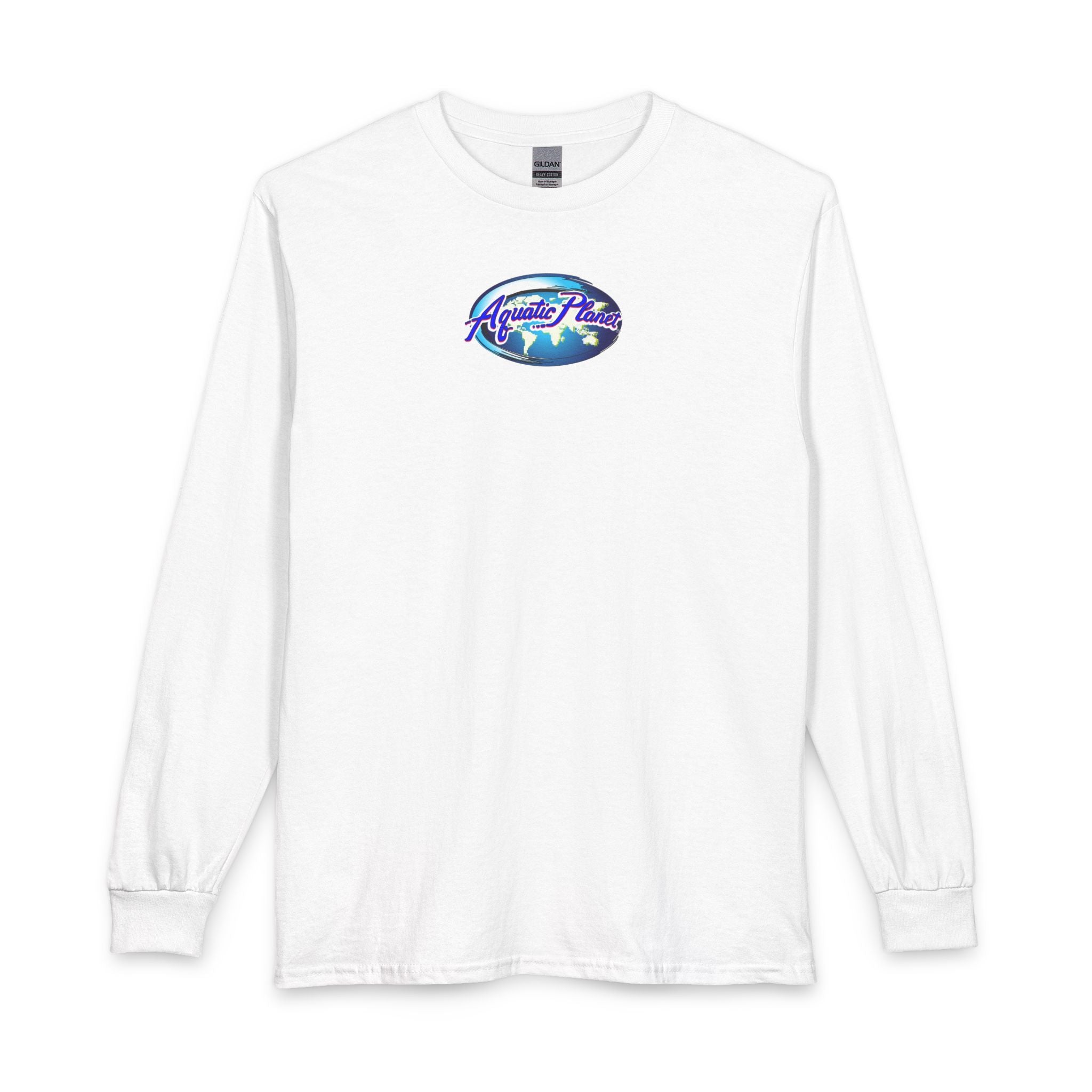 Aquatic Planet Long Sleeve T-Shirt
