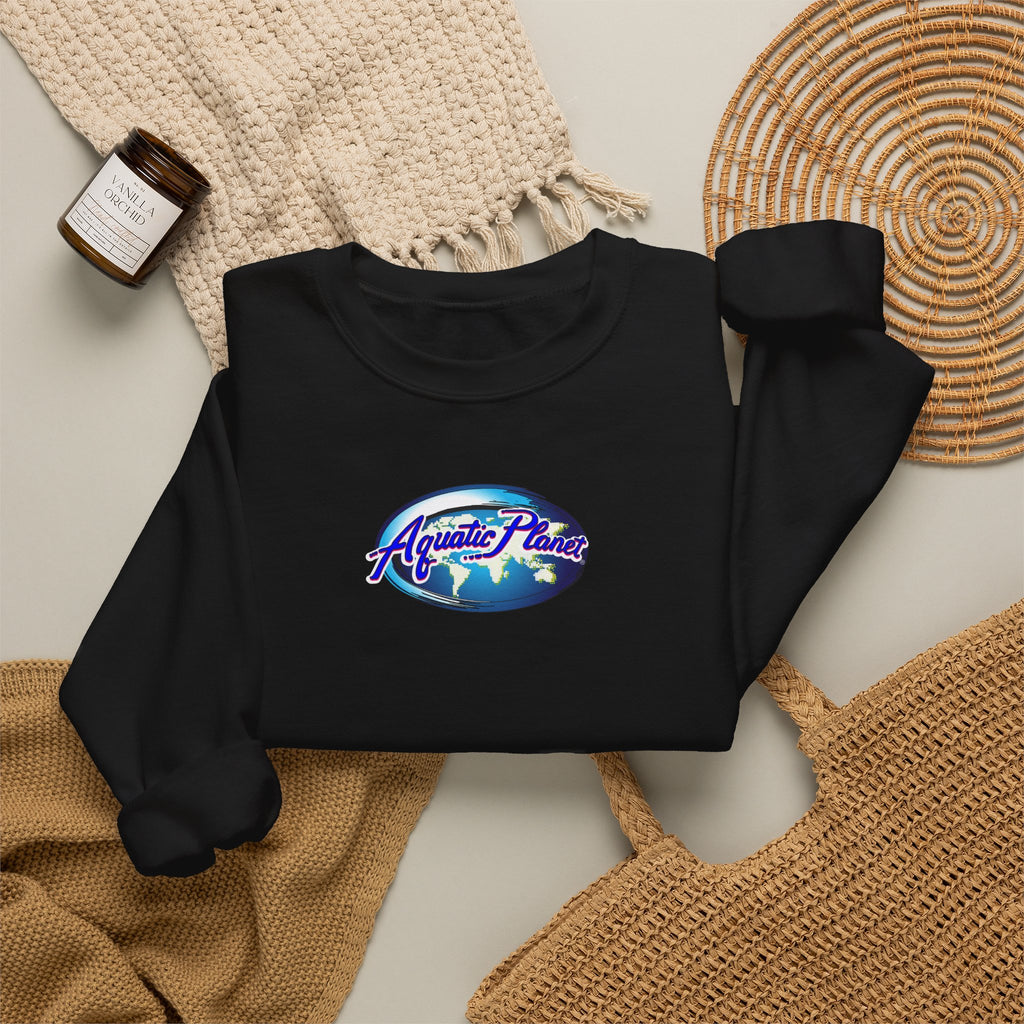 Aquatic Planet Heavy Blend™ Crewneck Sweatshirt
