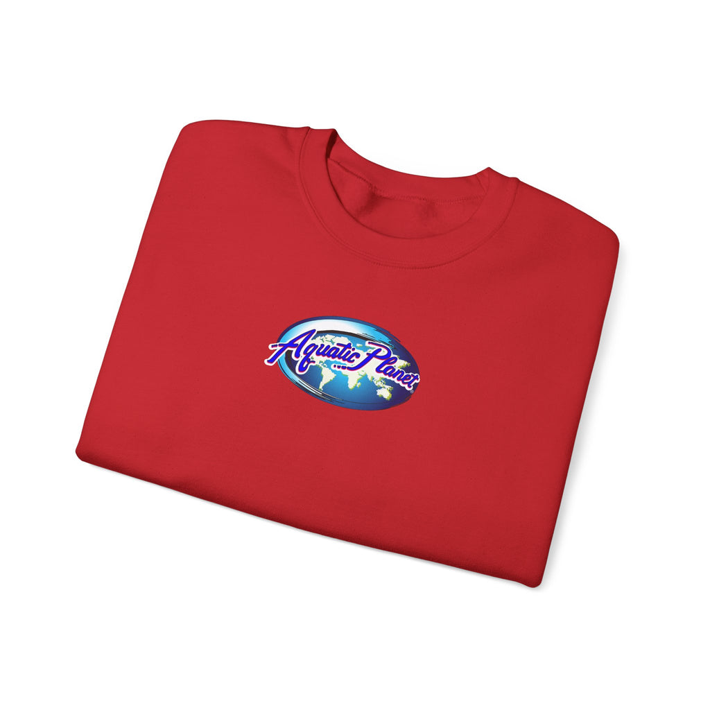 Aquatic Planet Heavy Blend™ Crewneck Sweatshirt