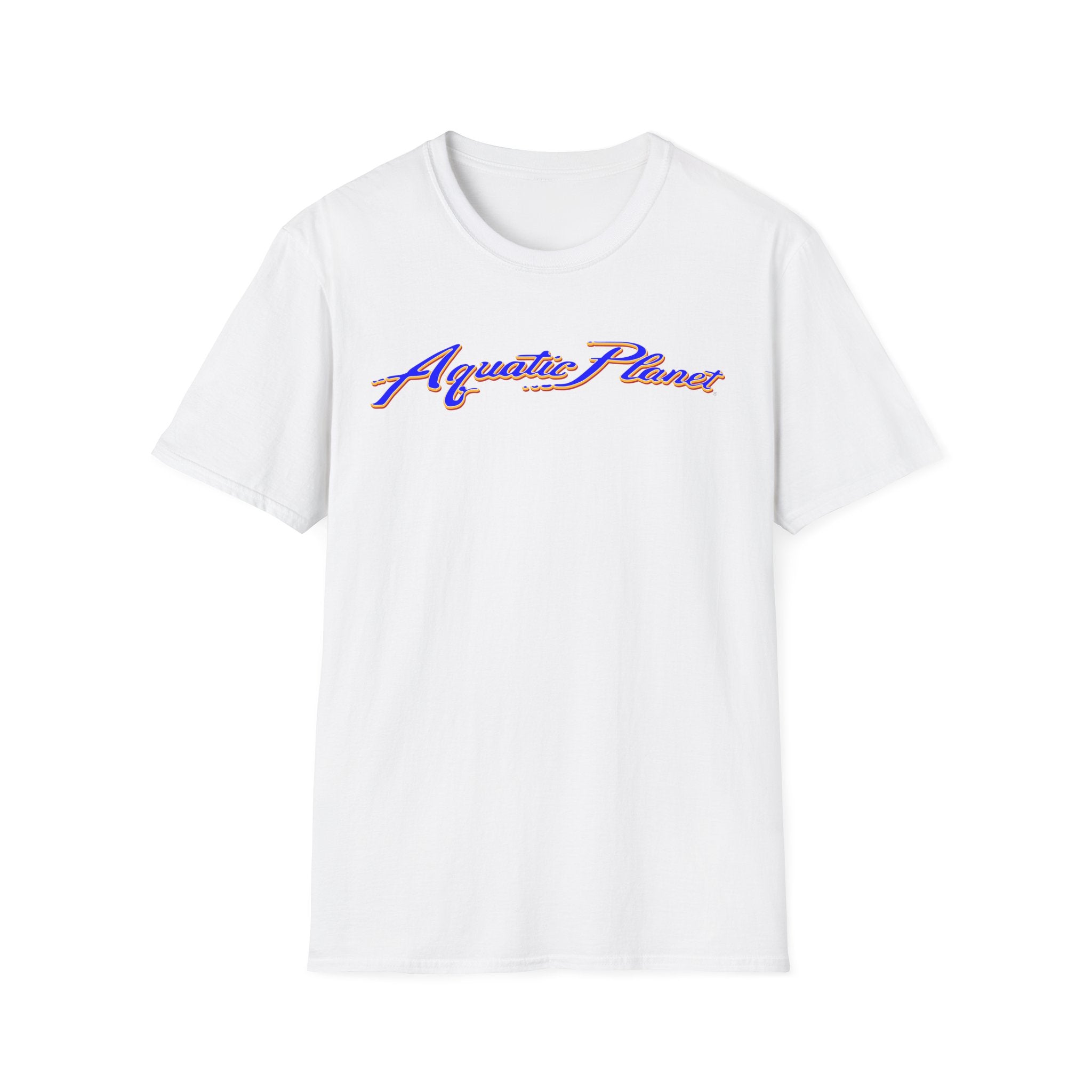 Aquatic Planet Softstyle T-Shirt