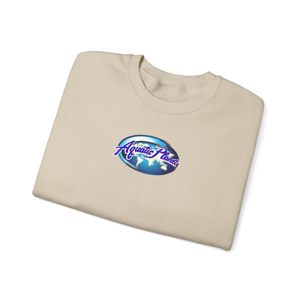 Aquatic Planet Heavy Blend™ Crewneck Sweatshirt