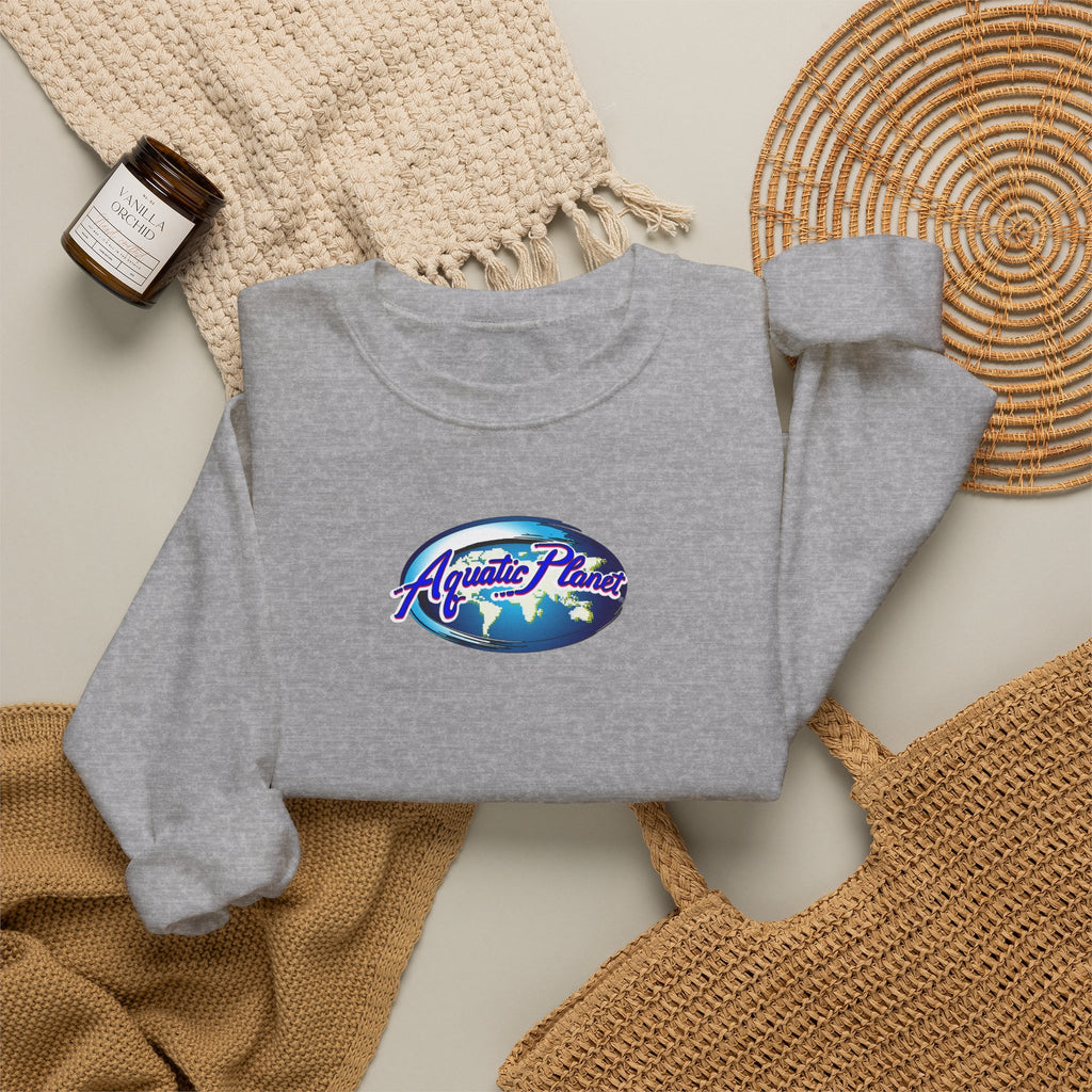 Aquatic Planet Heavy Blend™ Crewneck Sweatshirt