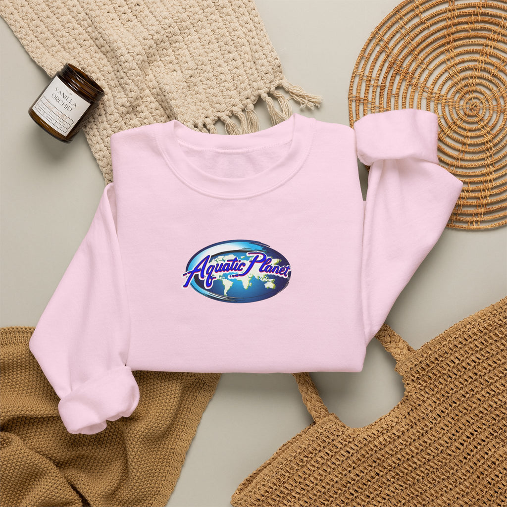 Aquatic Planet Heavy Blend™ Crewneck Sweatshirt