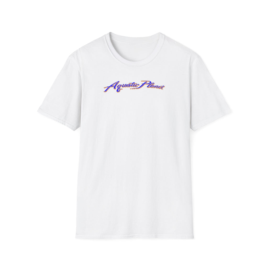 Aquatic Planet Softstyle T-Shirt