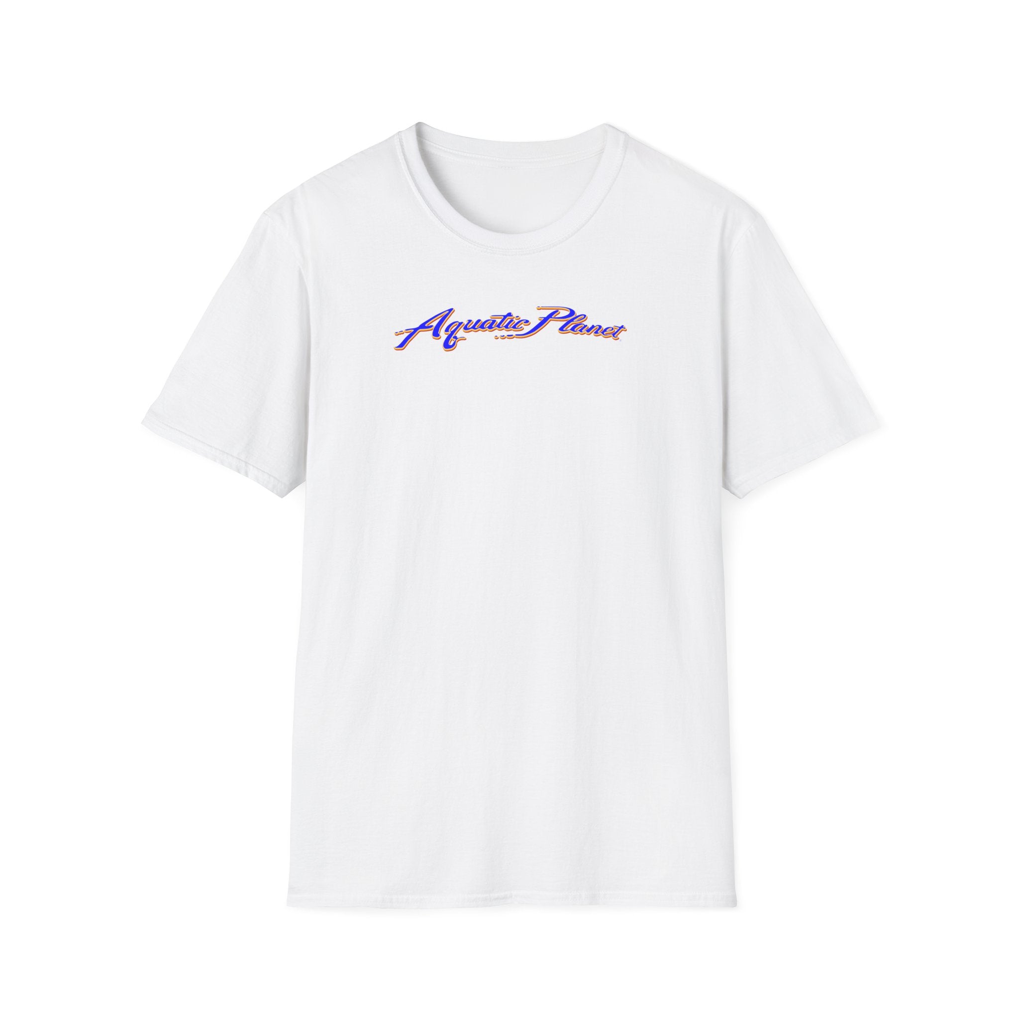 Aquatic Planet Softstyle T-Shirt