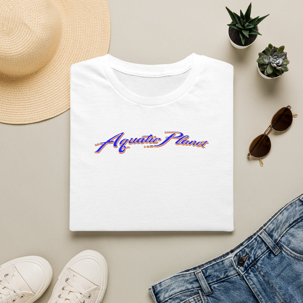 Aquatic Planet Softstyle T-Shirt
