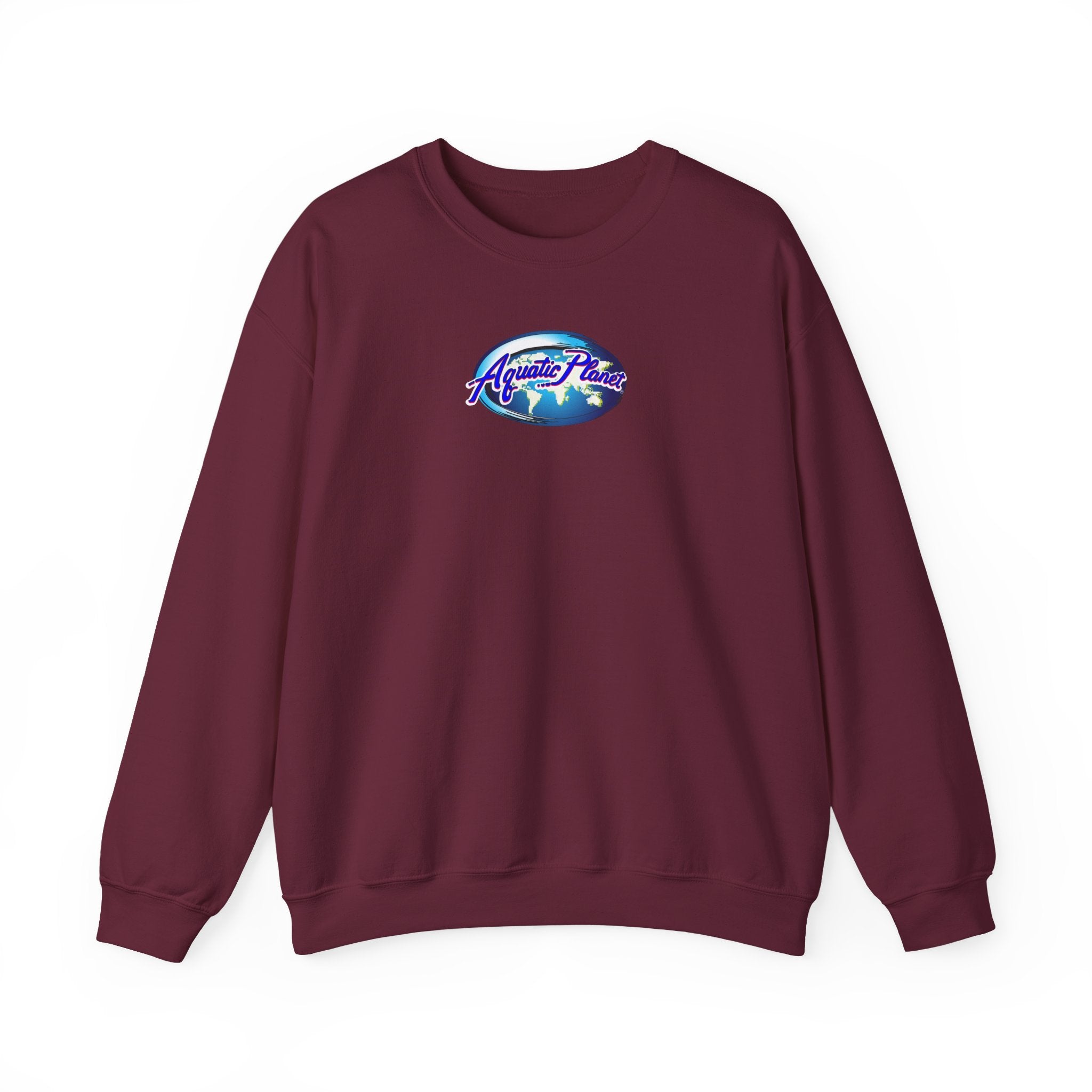 Aquatic Planet Heavy Blend™ Crewneck Sweatshirt