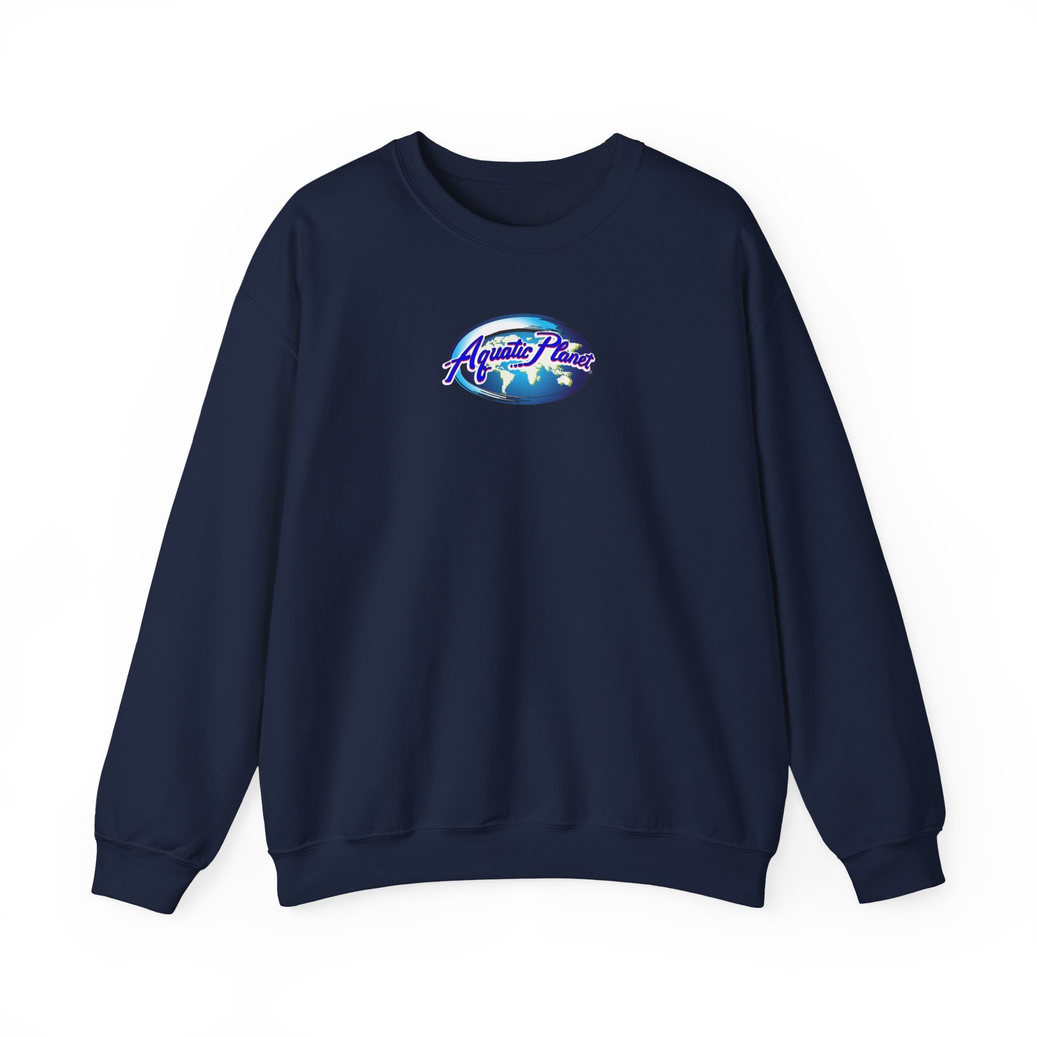 Aquatic Planet Heavy Blend™ Crewneck Sweatshirt