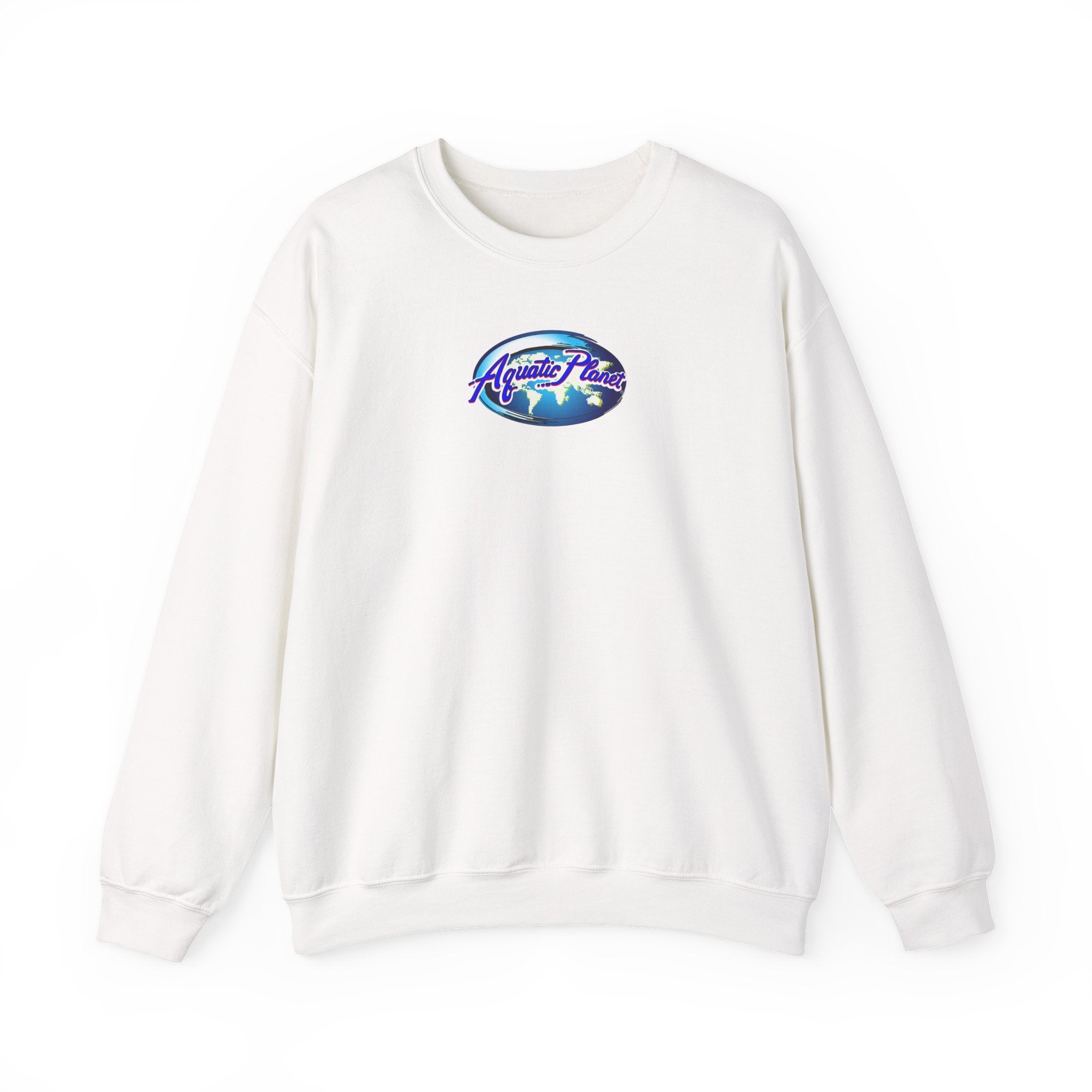 Aquatic Planet Heavy Blend™ Crewneck Sweatshirt