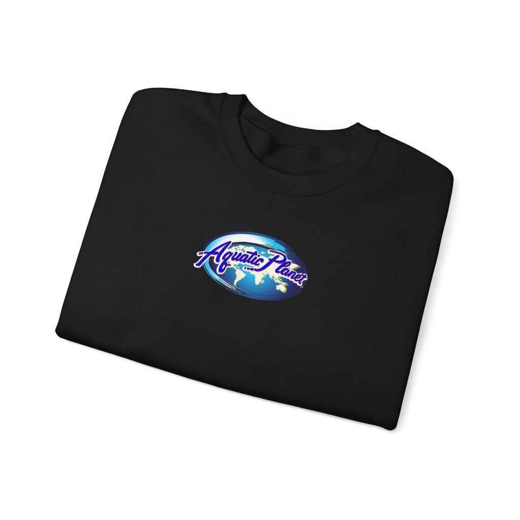 Aquatic Planet Heavy Blend™ Crewneck Sweatshirt