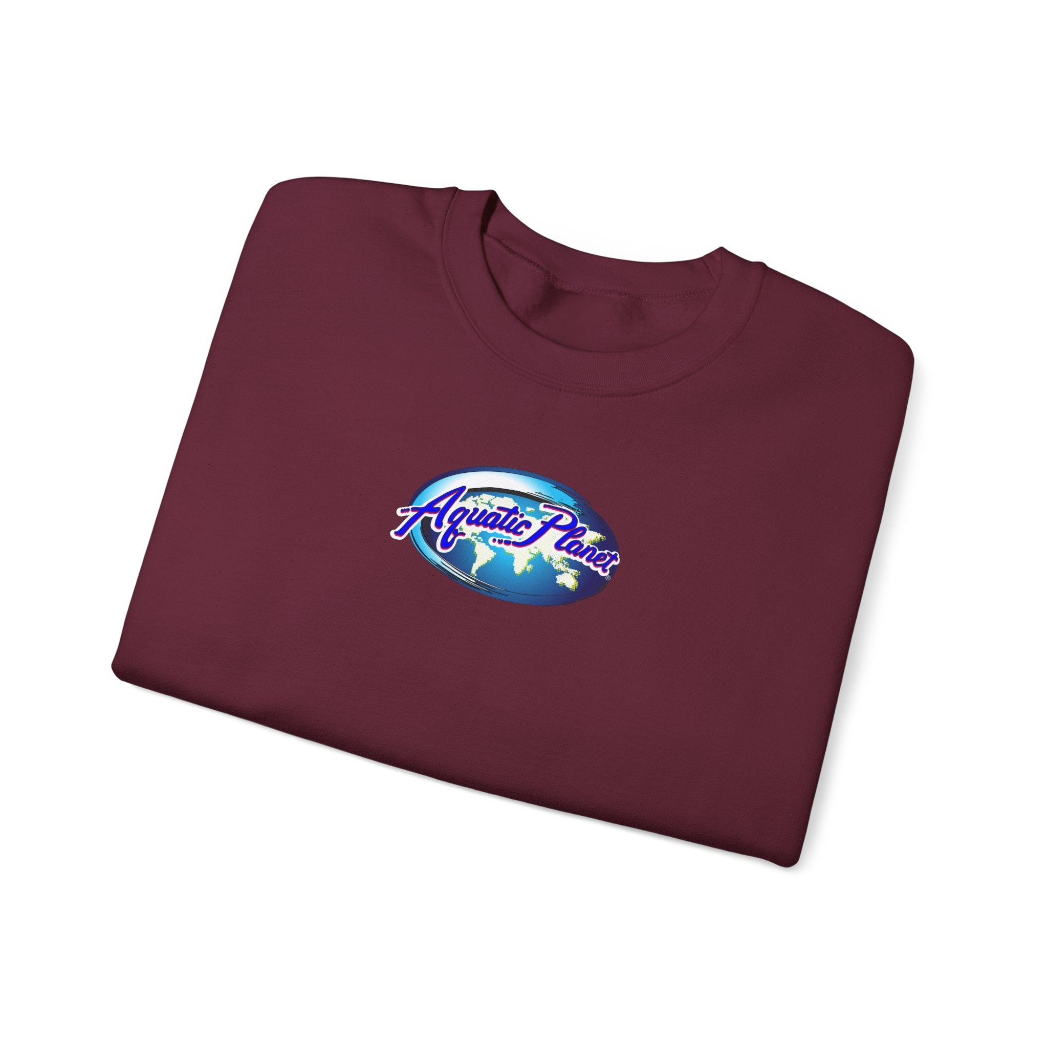Aquatic Planet Heavy Blend™ Crewneck Sweatshirt