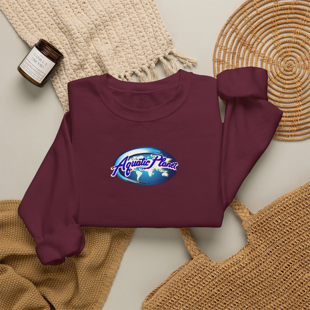 Aquatic Planet Heavy Blend™ Crewneck Sweatshirt