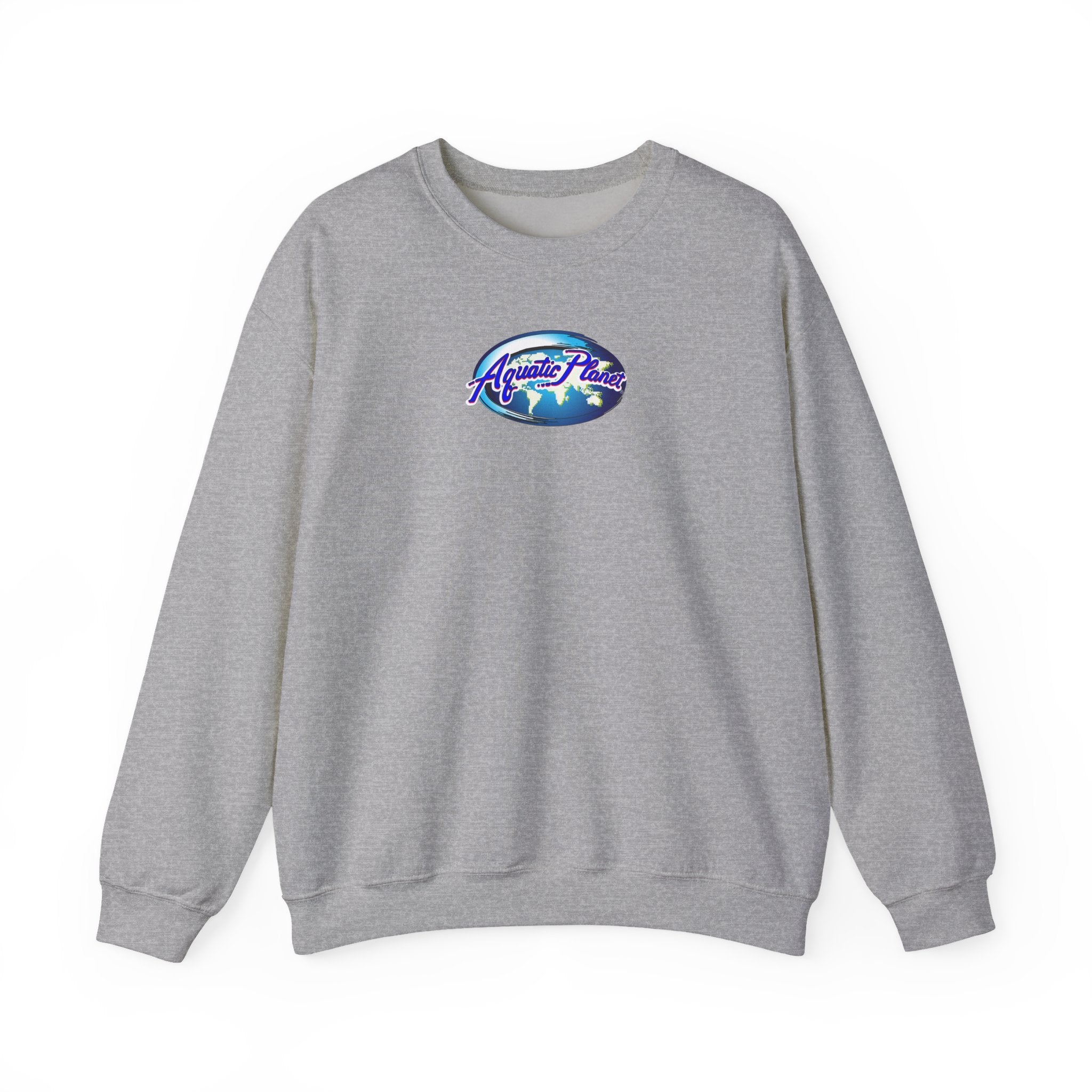 Aquatic Planet Heavy Blend™ Crewneck Sweatshirt