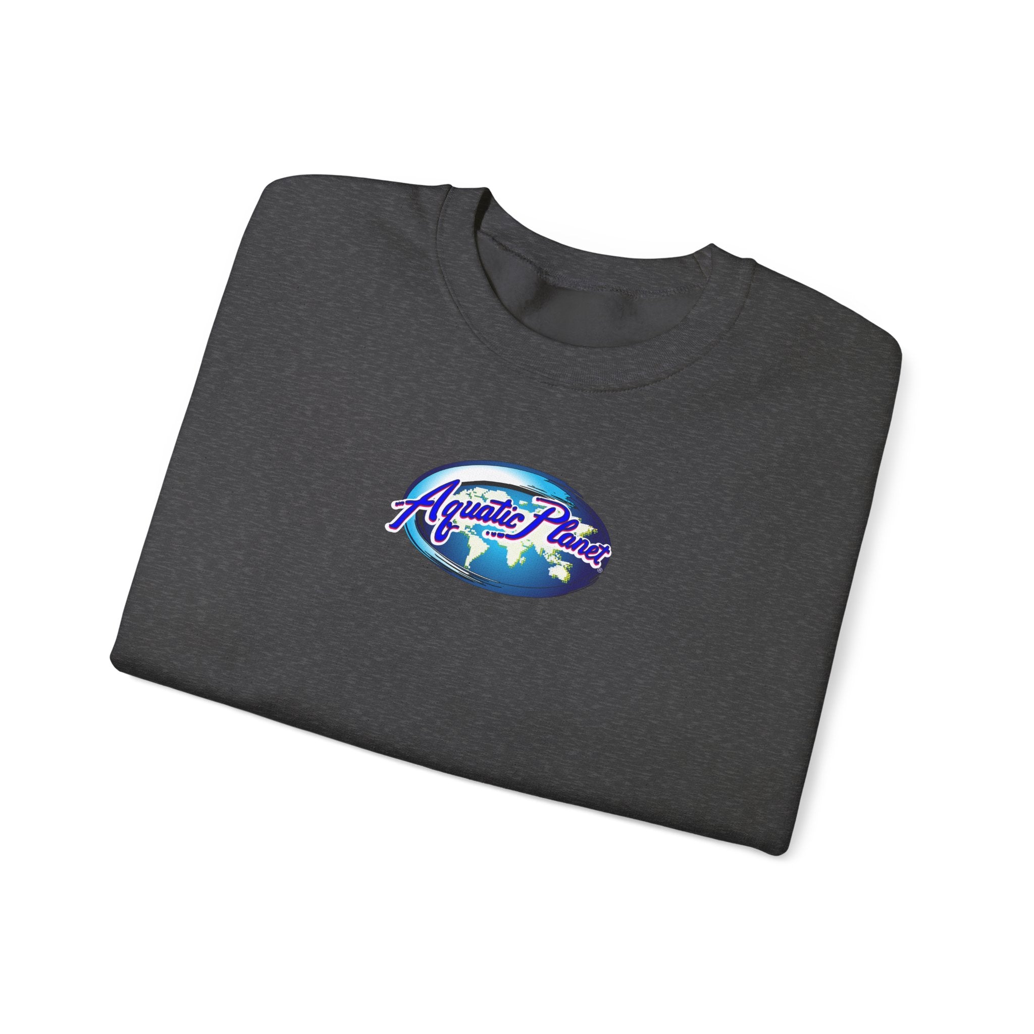 Aquatic Planet Heavy Blend™ Crewneck Sweatshirt