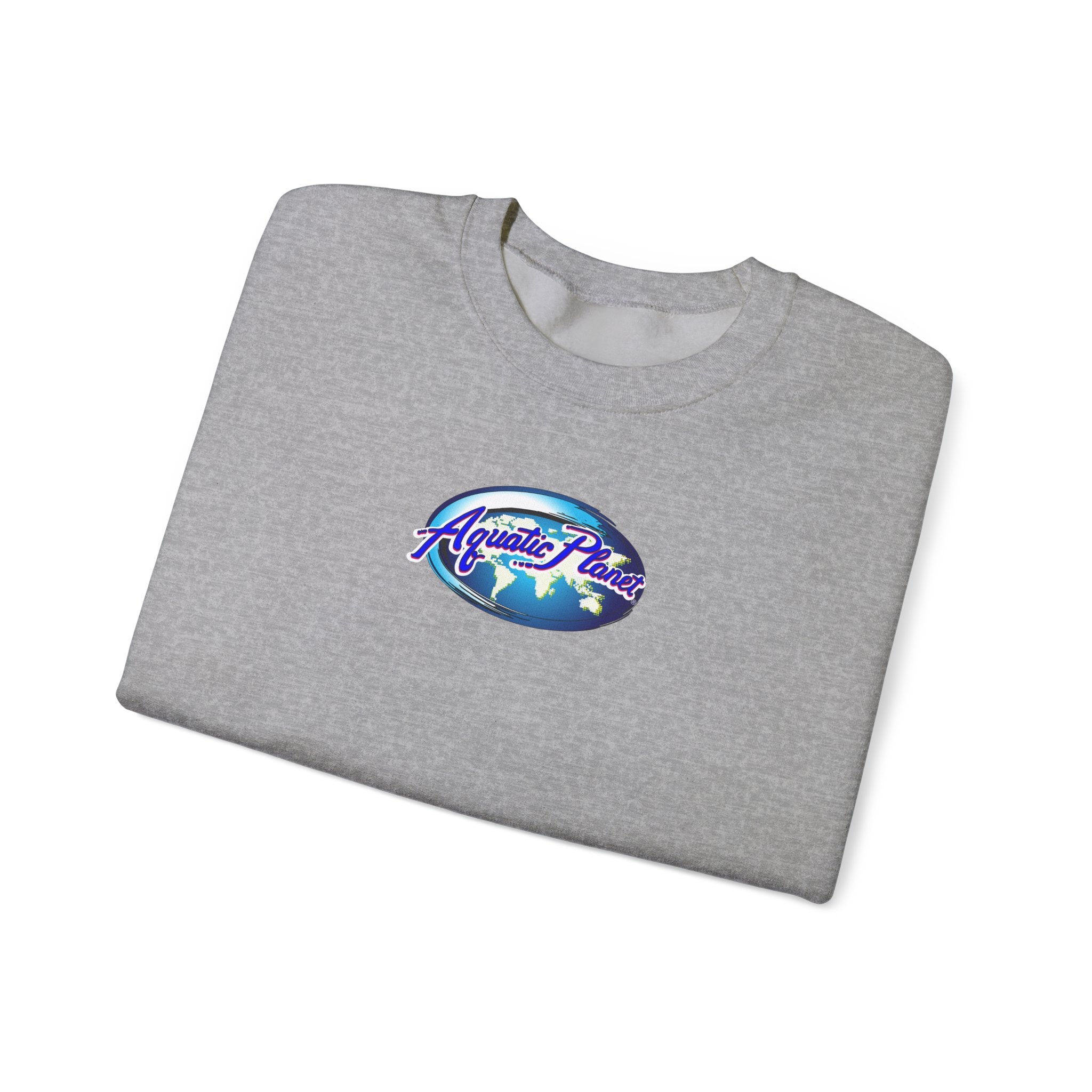 Aquatic Planet Heavy Blend™ Crewneck Sweatshirt
