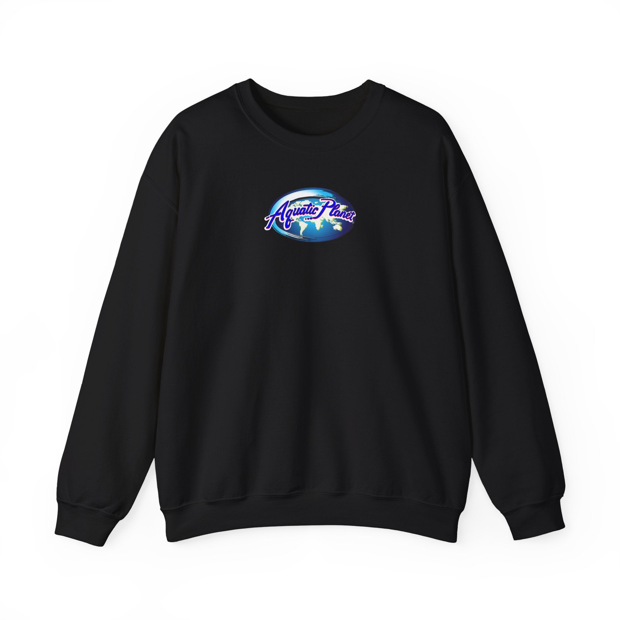 Aquatic Planet Heavy Blend™ Crewneck Sweatshirt
