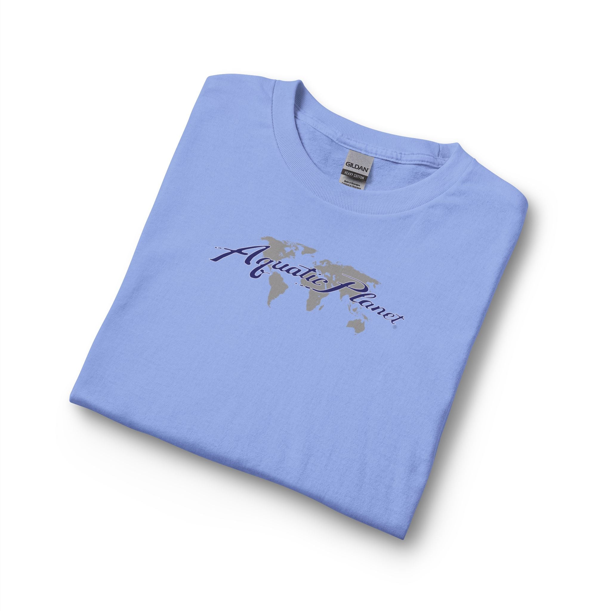 Unisex Long Sleeve T-Shirt Map Logo