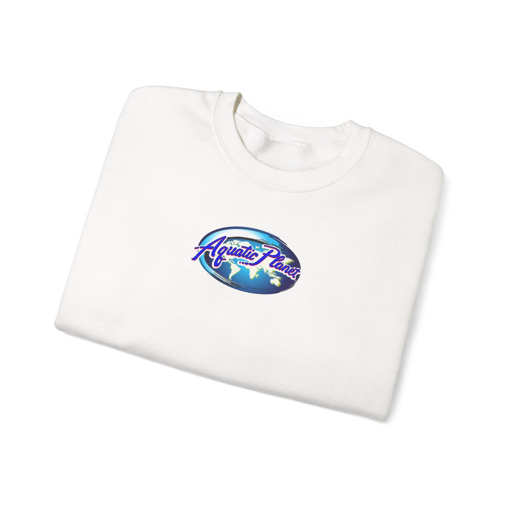 Aquatic Planet Heavy Blend™ Crewneck Sweatshirt