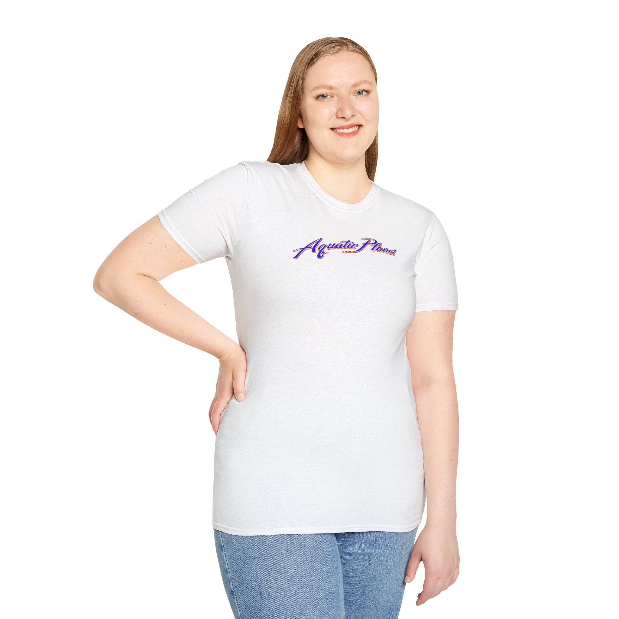 Aquatic Planet Softstyle T-Shirt