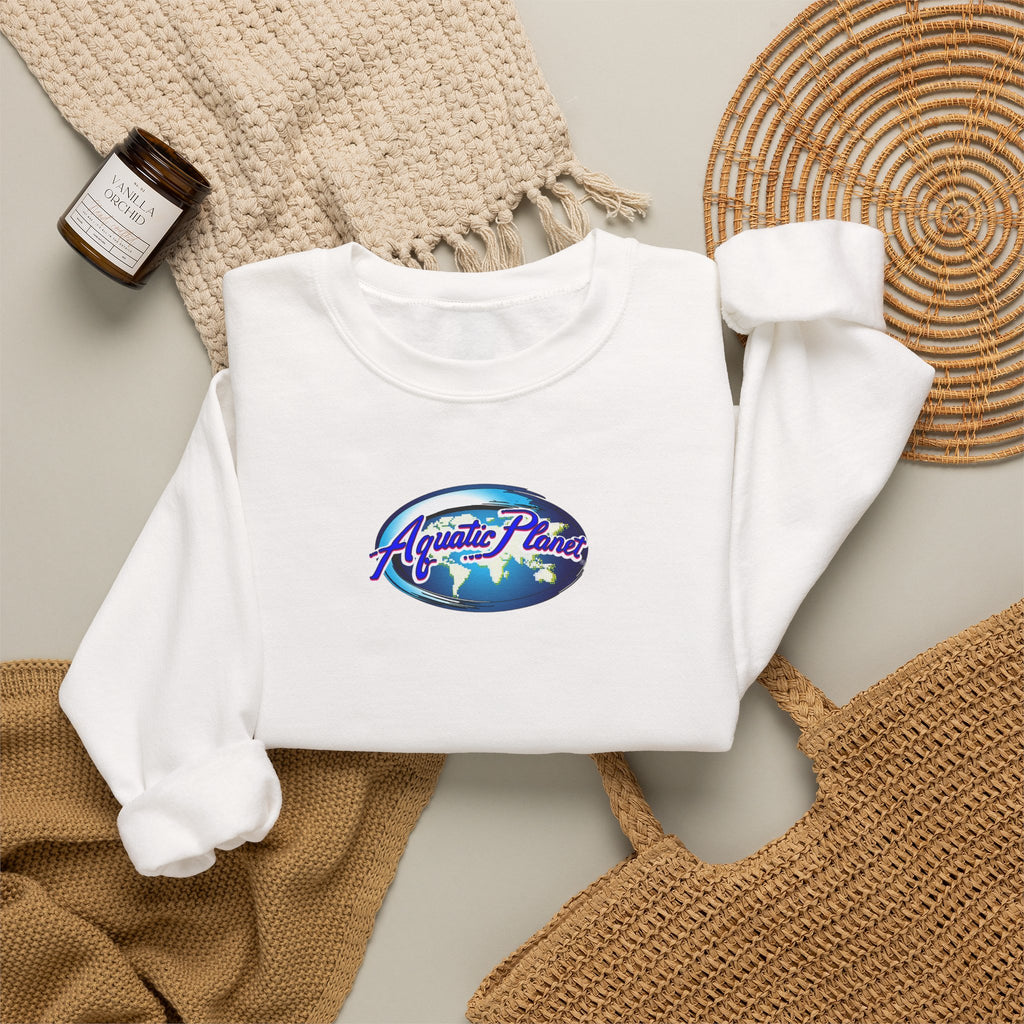 Aquatic Planet Heavy Blend™ Crewneck Sweatshirt