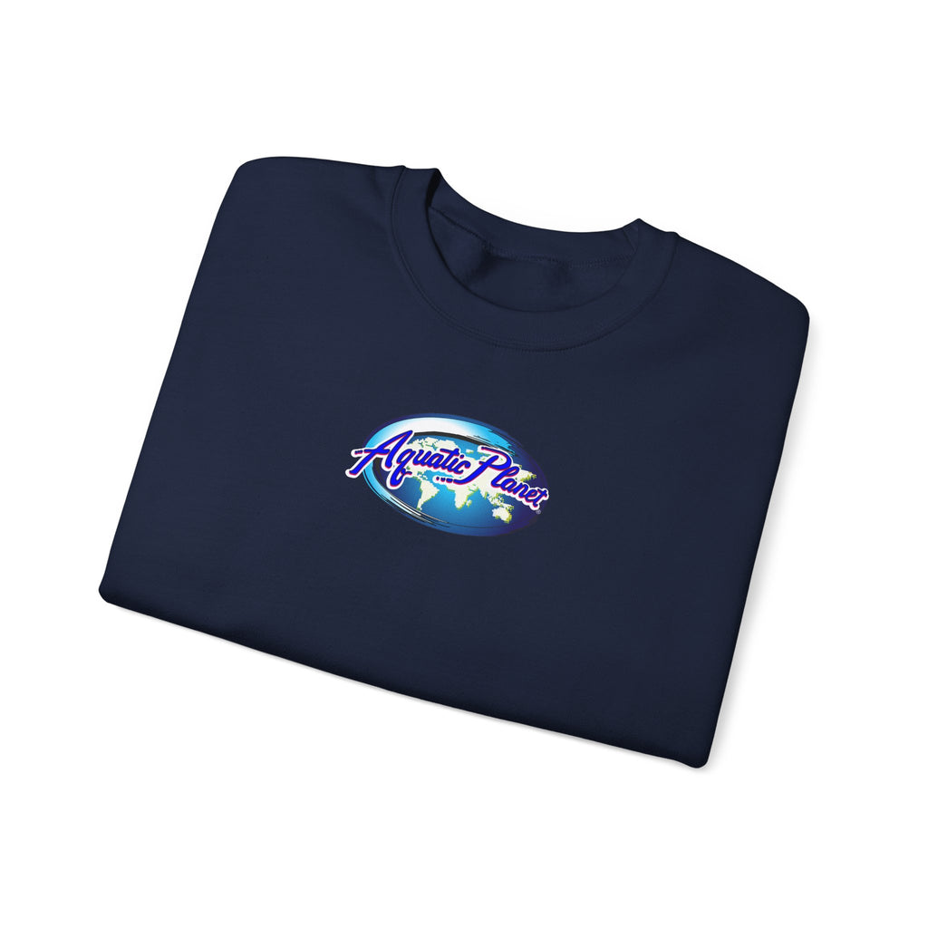 Aquatic Planet Heavy Blend™ Crewneck Sweatshirt