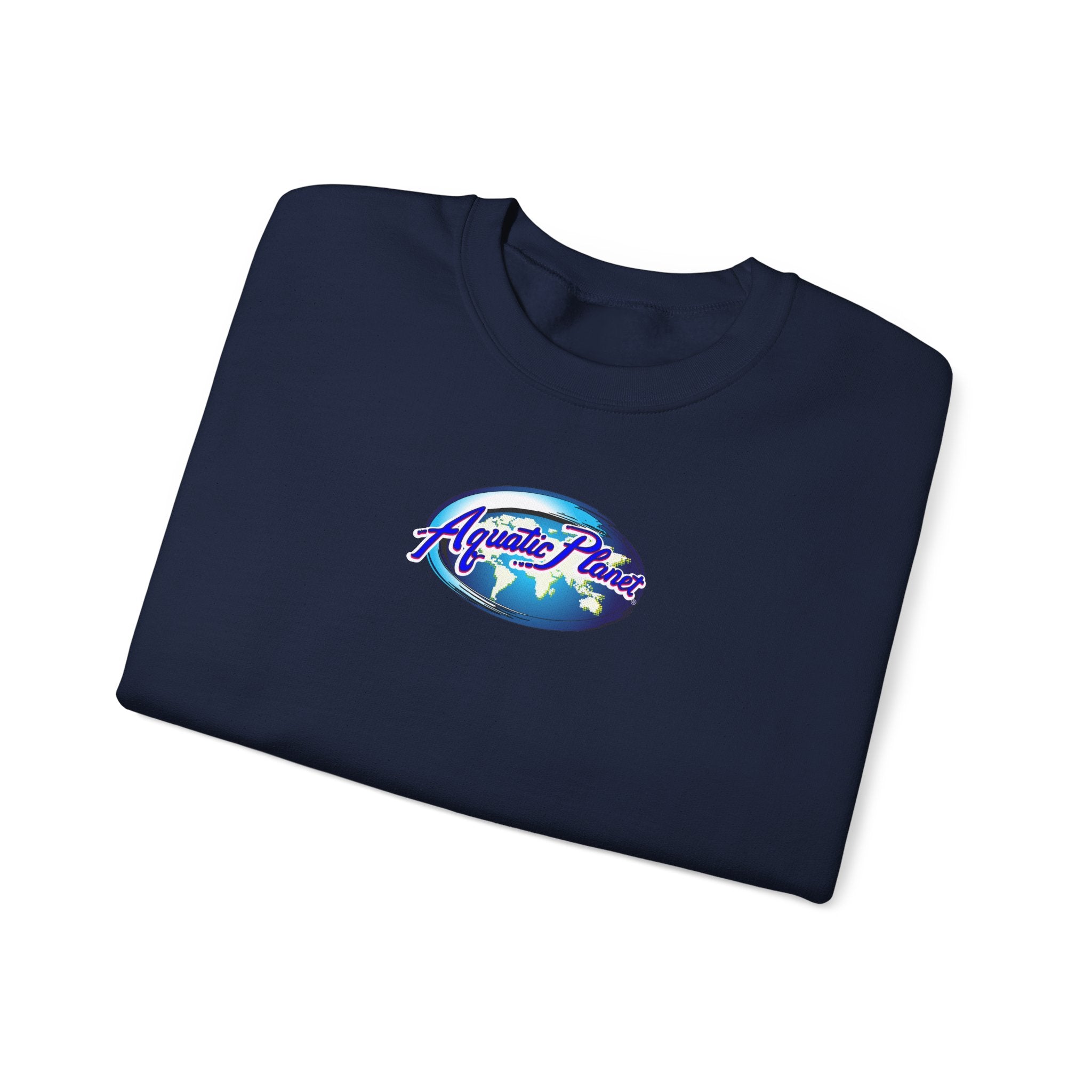Aquatic Planet Heavy Blend™ Crewneck Sweatshirt