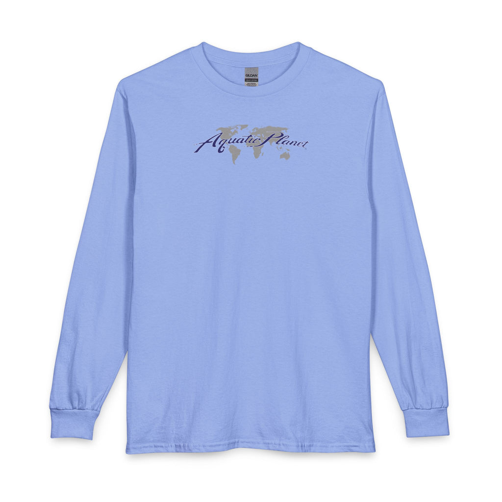 Unisex Long Sleeve T-Shirt Map Logo