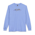 Unisex Long Sleeve T-Shirt Map Logo