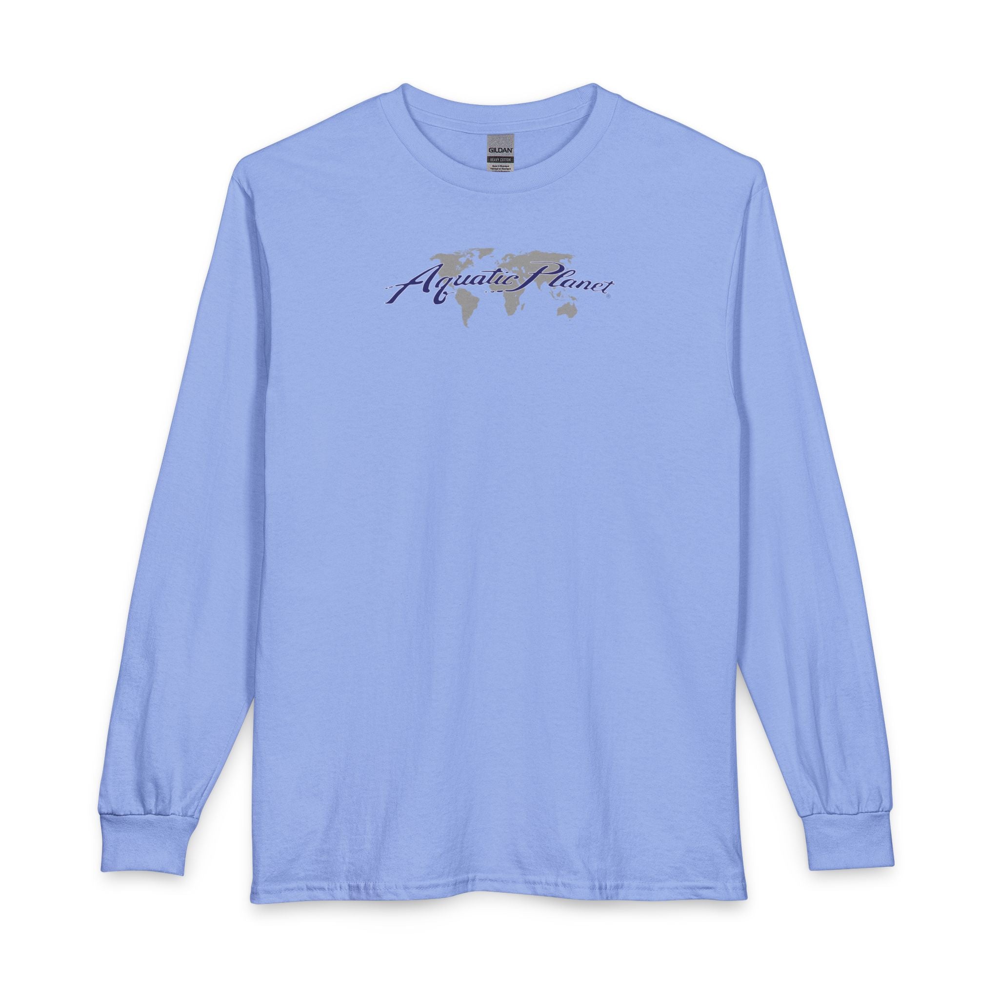 Unisex Long Sleeve T-Shirt Map Logo