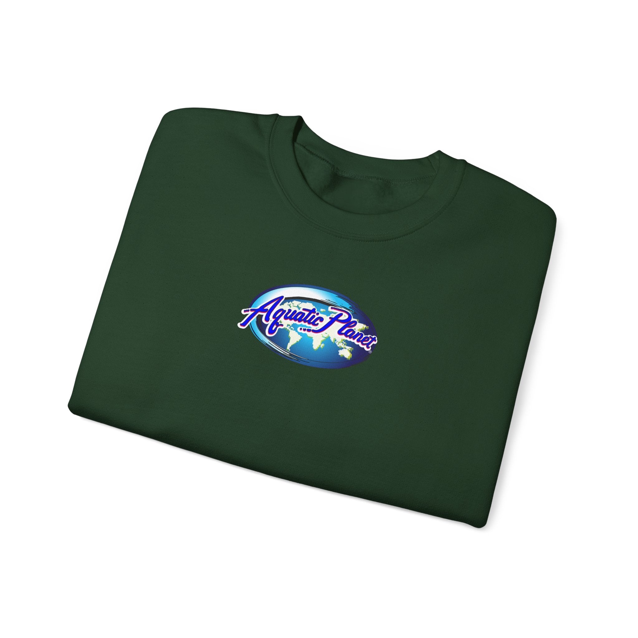 Aquatic Planet Heavy Blend™ Crewneck Sweatshirt
