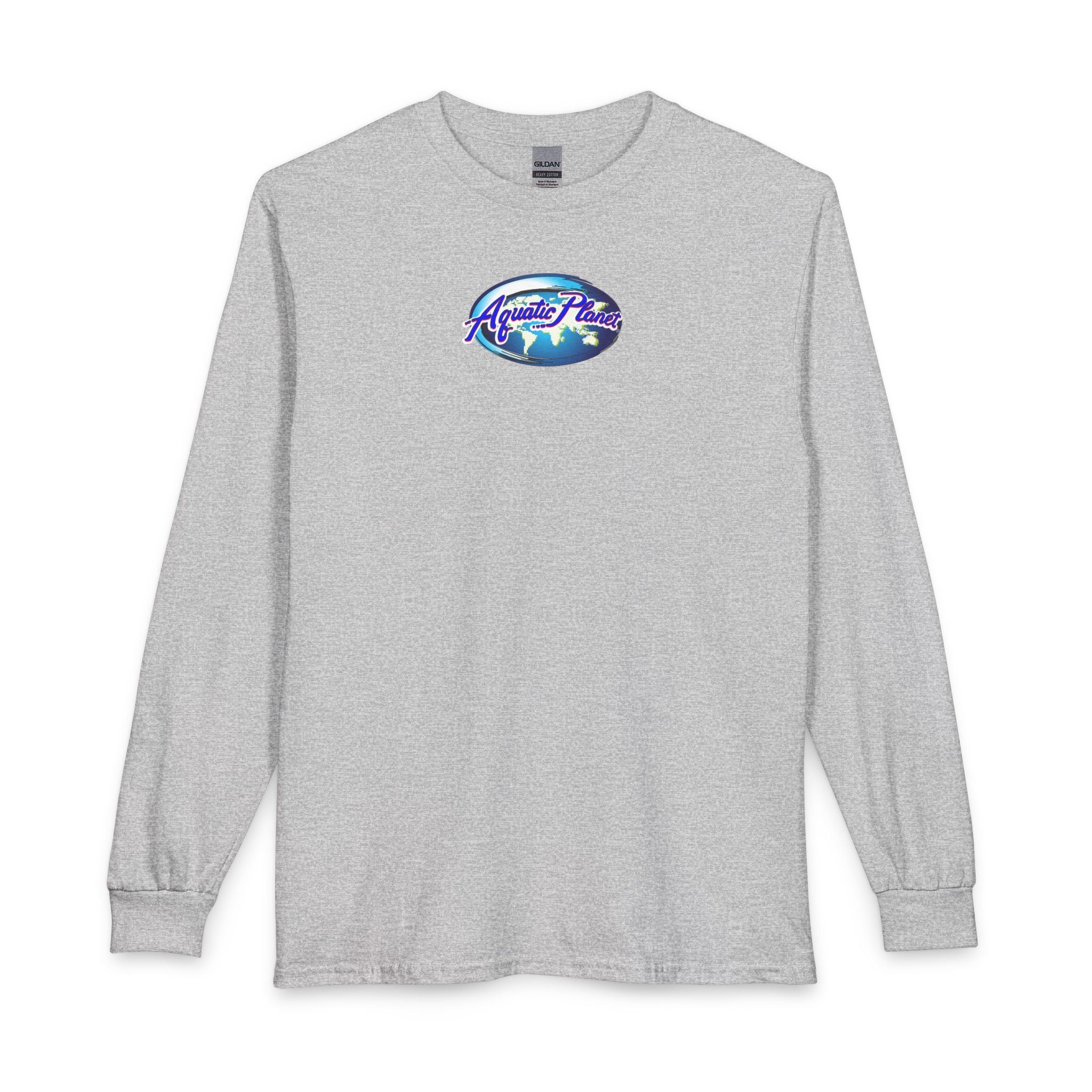 Aquatic Planet Long Sleeve T-Shirt
