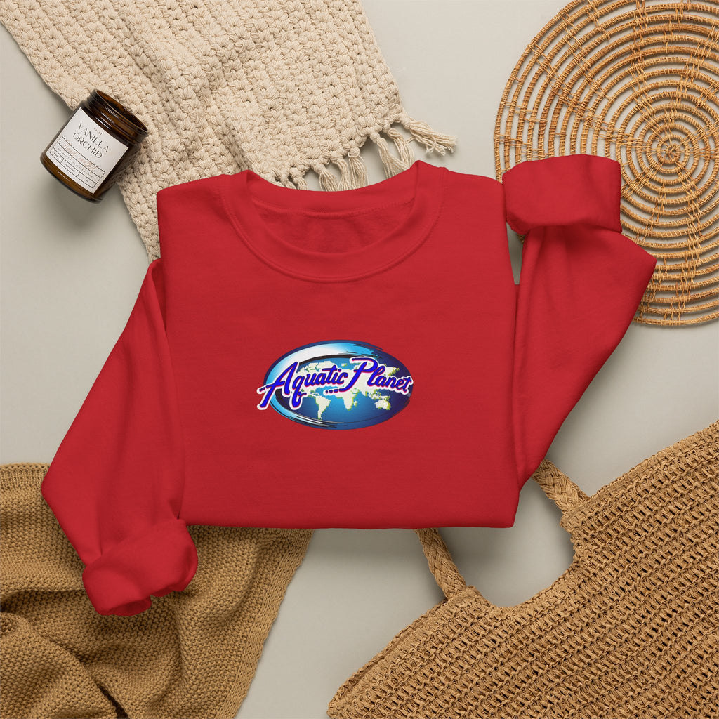 Aquatic Planet Heavy Blend™ Crewneck Sweatshirt
