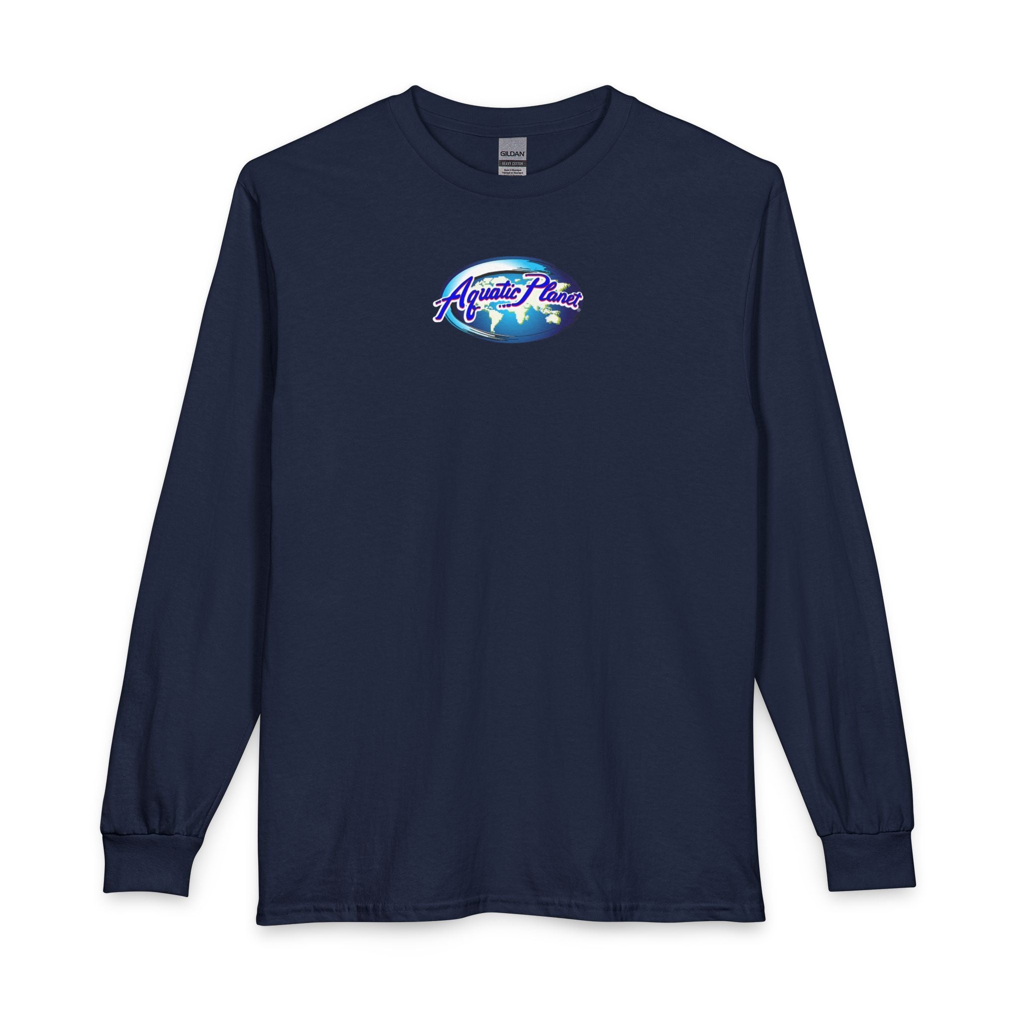Aquatic Planet Long Sleeve T-Shirt