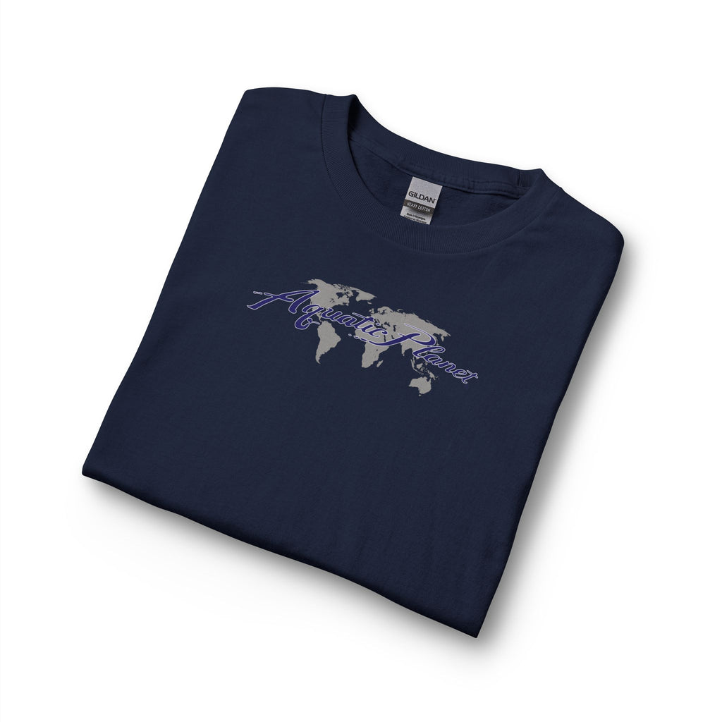Unisex Long Sleeve T-Shirt Map Logo