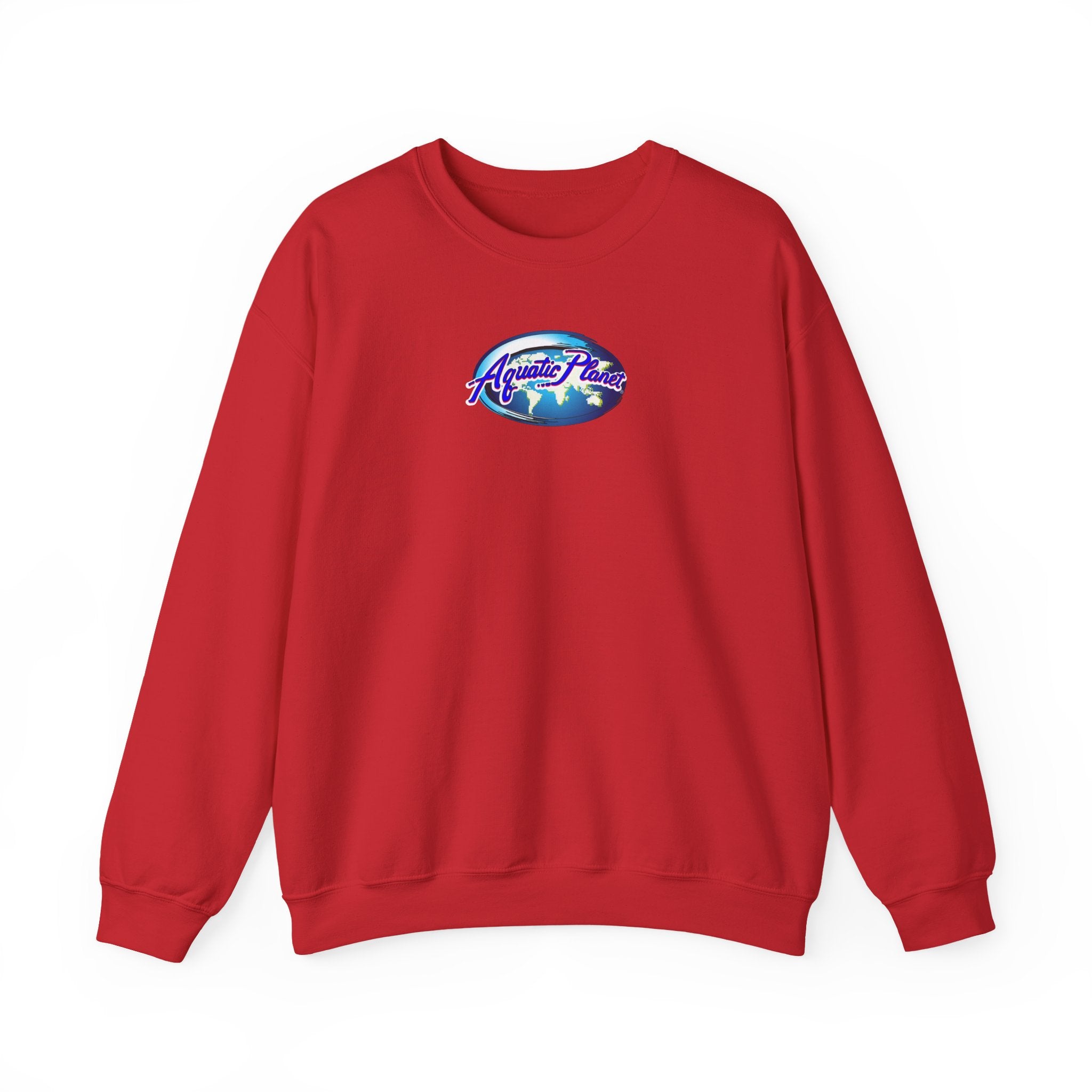 Aquatic Planet Heavy Blend™ Crewneck Sweatshirt